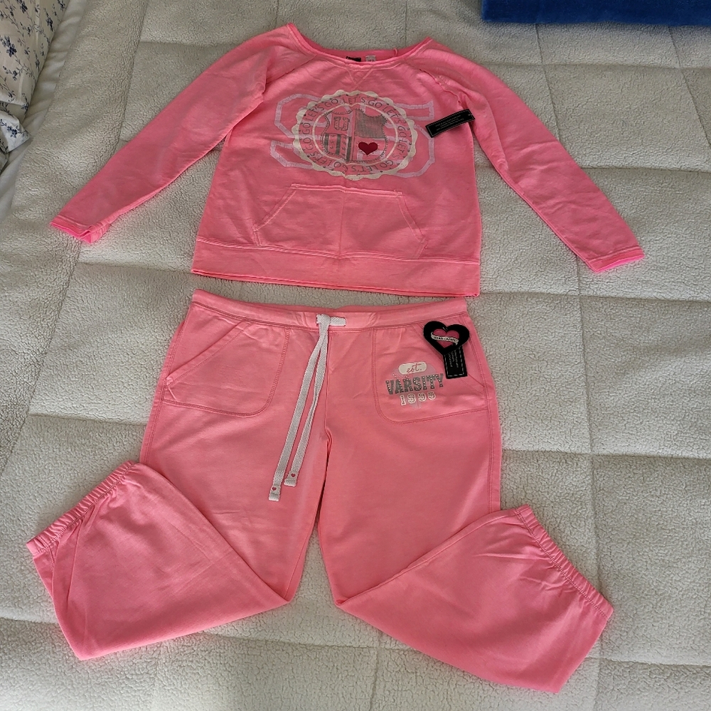 Hard Candy athliesure suit, juniors XL, NWT